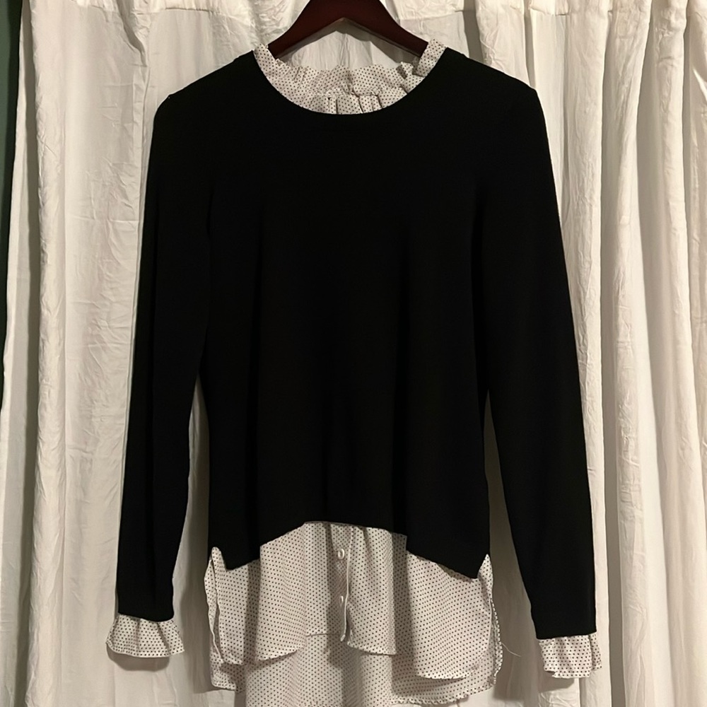 Cute sweater blouse
